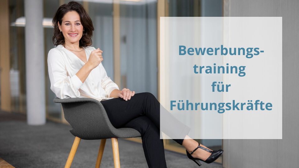 Katrin Plangger gibt Bewerbungstraining für Führungskräfte