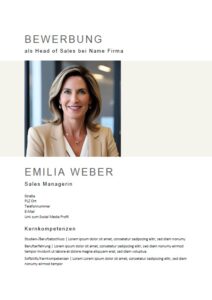 Vorlage Bewerbung Deckblatt